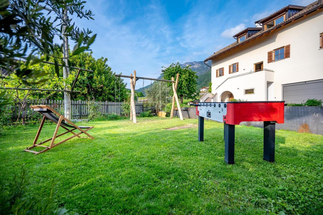 Ferienwohnung Weingut Lahn zu Eppan Eppan an der Weinstraße Exterior foto