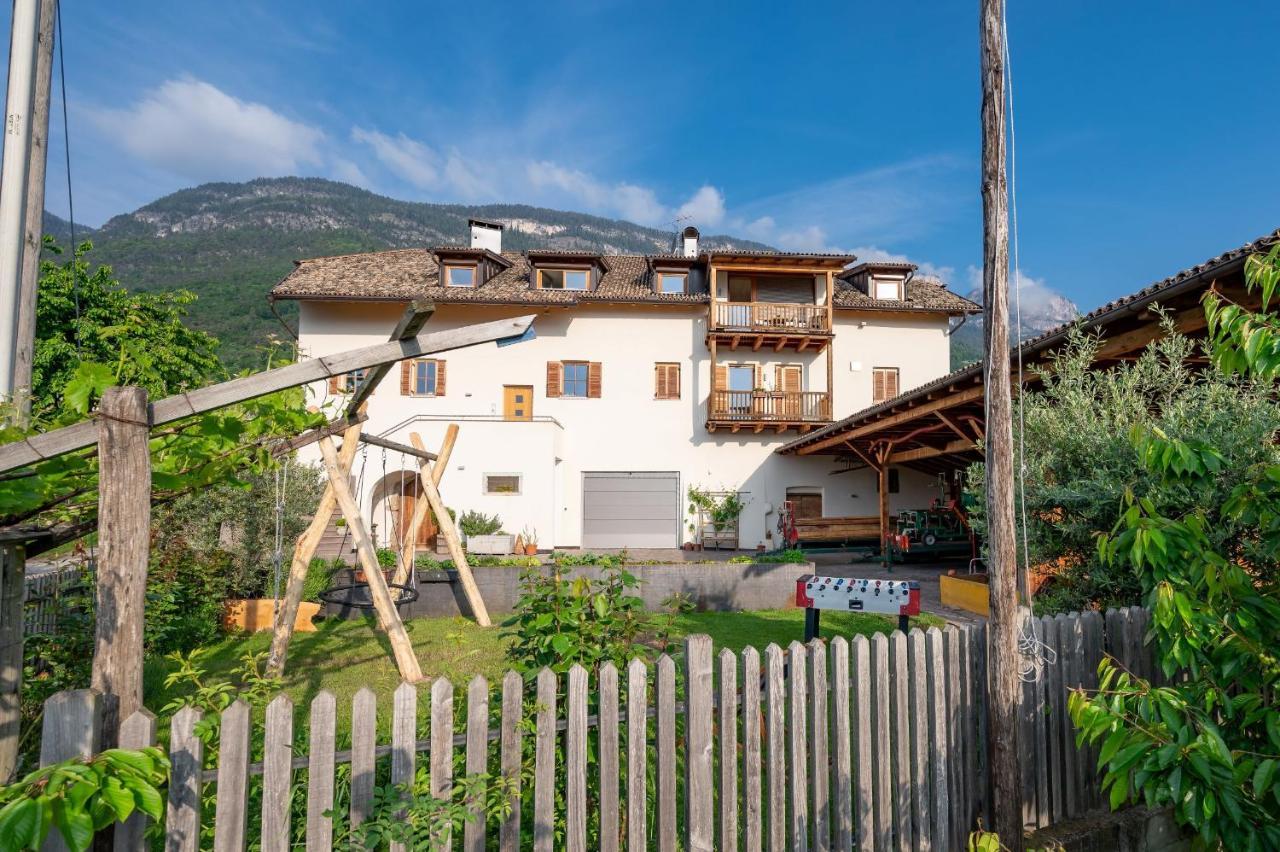 Ferienwohnung Weingut Lahn zu Eppan Eppan an der Weinstraße Exterior foto