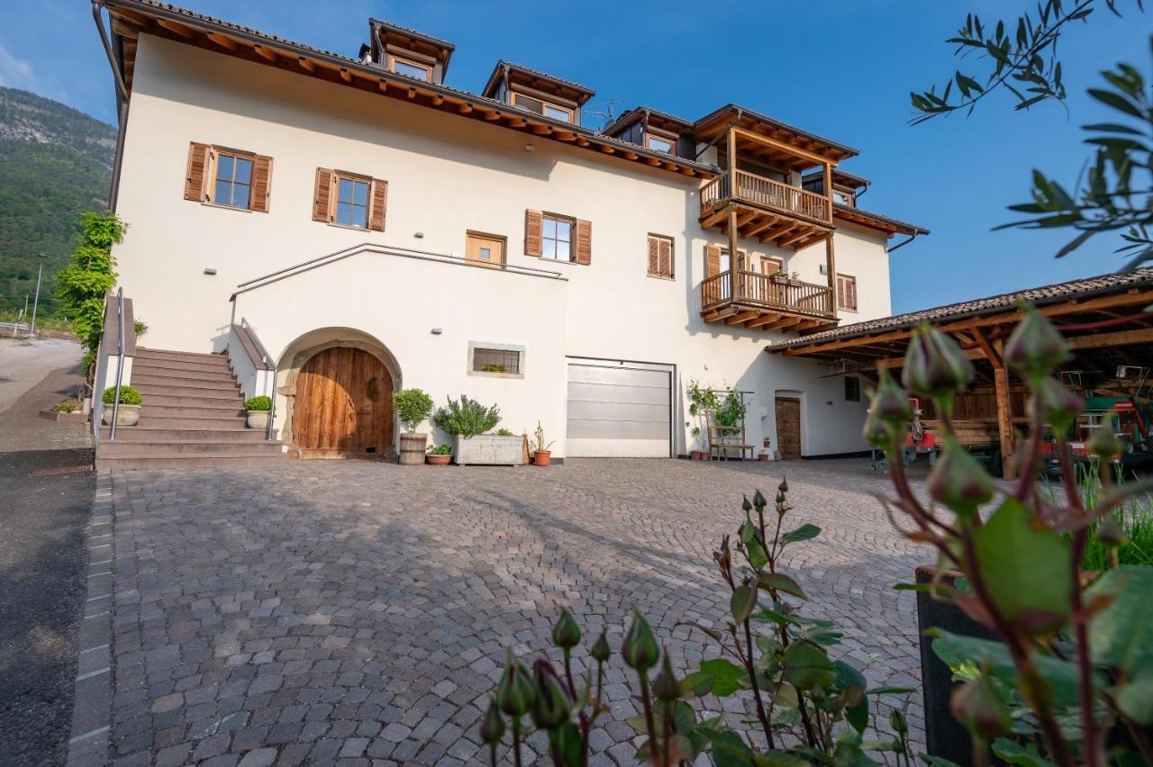 Ferienwohnung Weingut Lahn zu Eppan Eppan an der Weinstraße Exterior foto